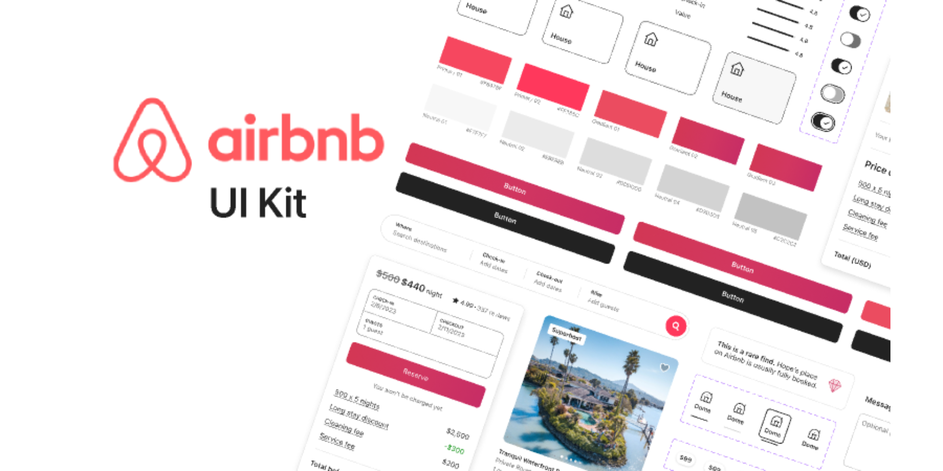 Airbnb UI Kit