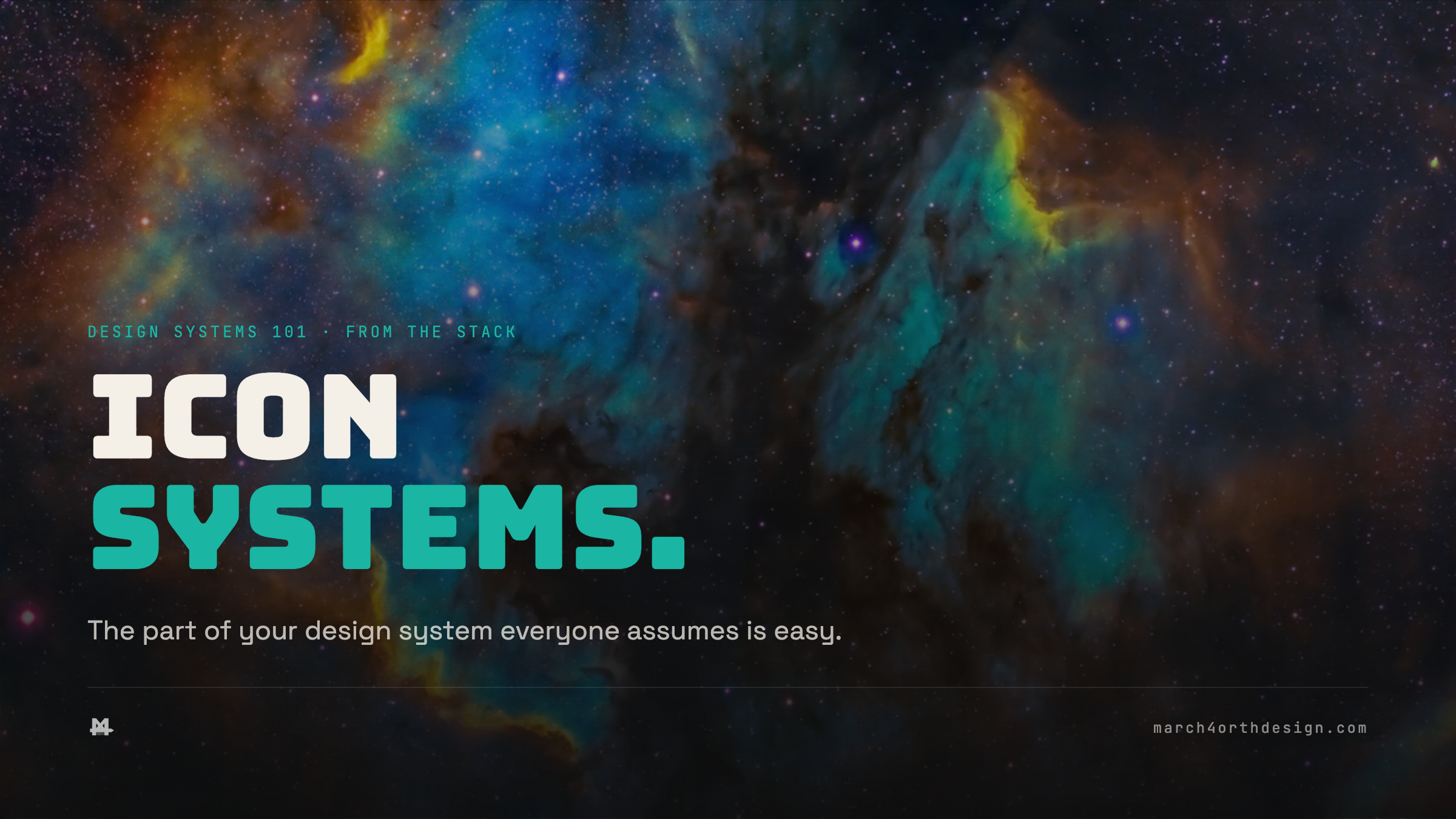 icon systems: the part of your design system everyone assumes is easy