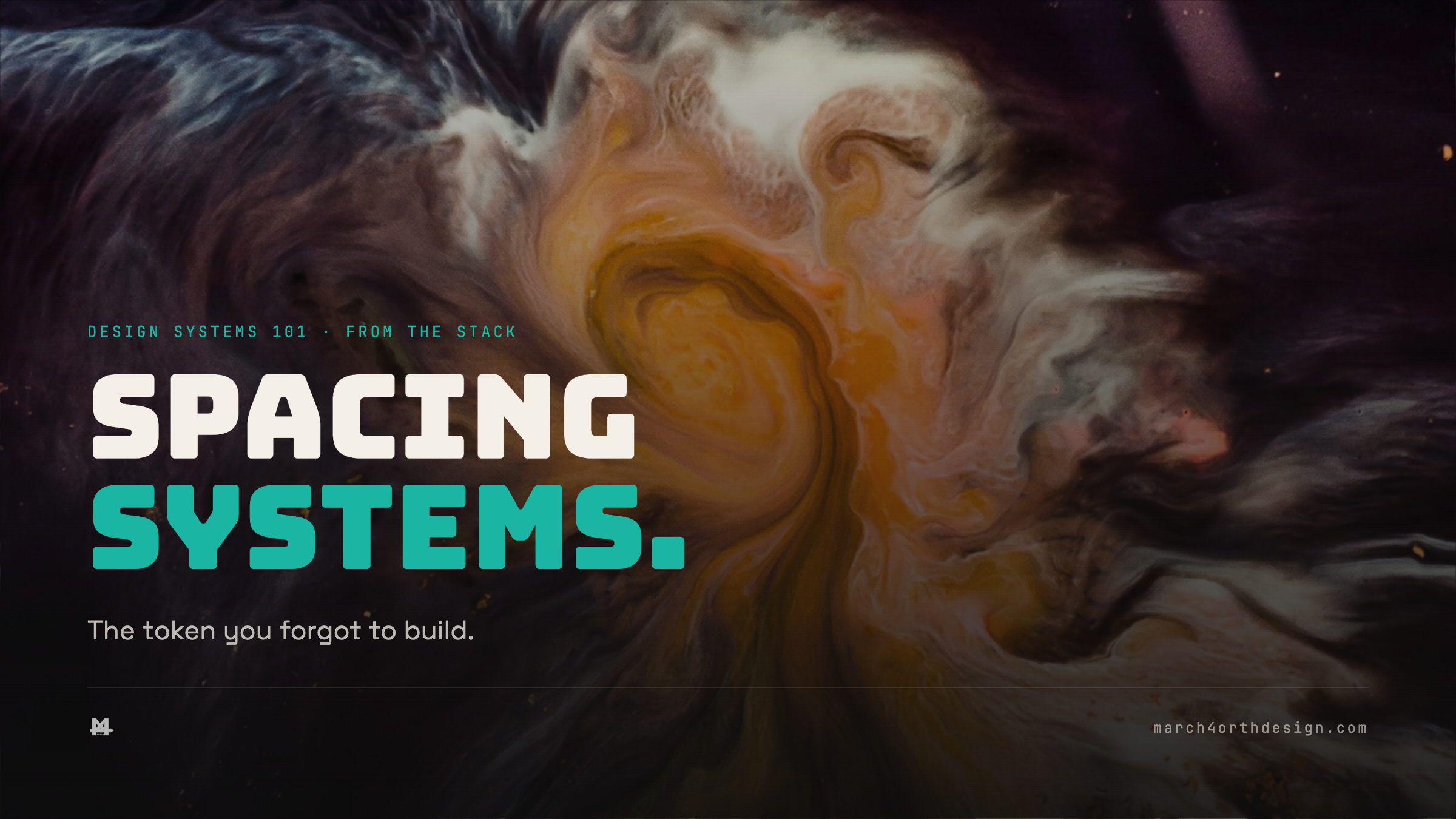spacing systems: the token you forgot to build